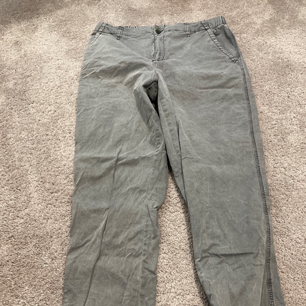 Tall L chinos with elastic waist